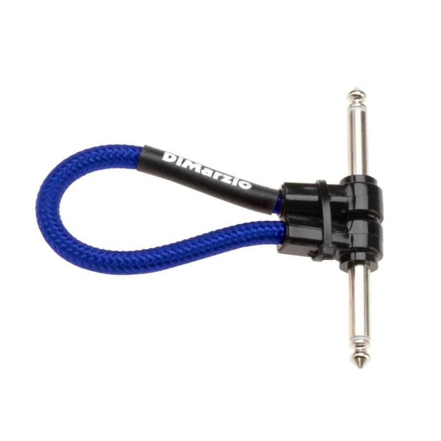 Dimarzio EP706EB 6 Inch Patch Cable - Electric Blue