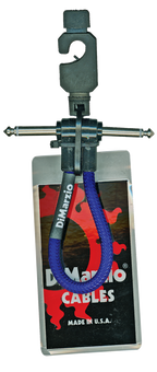 Dimarzio EP706EB 6 Inch Patch Cable - Electric Blue