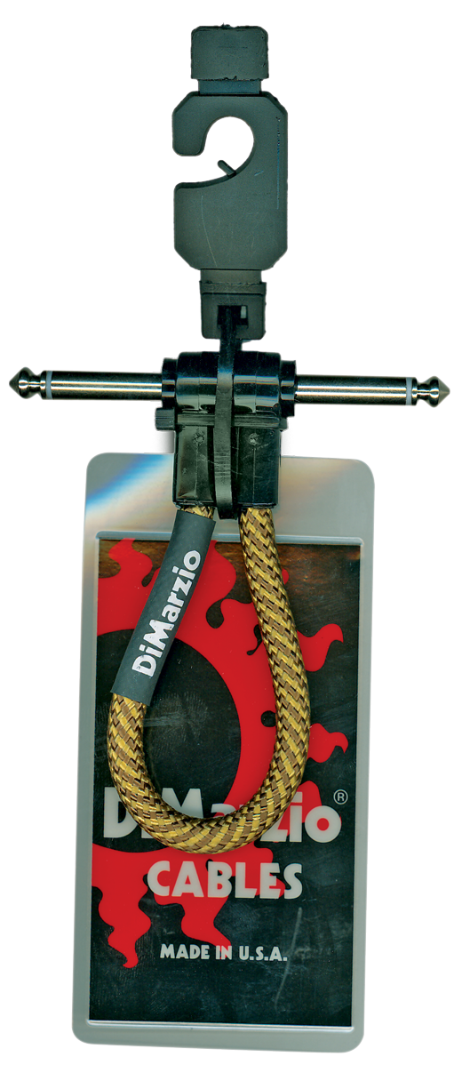 Dimarzio EP706VT 6 Inch Patch Cable - Vintage Tweed