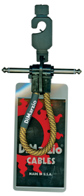 Dimarzio EP706VT 6 Inch Patch Cable - Vintage Tweed