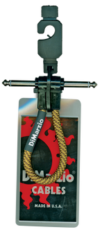 Dimarzio EP706VT 6 Inch Patch Cable - Vintage Tweed