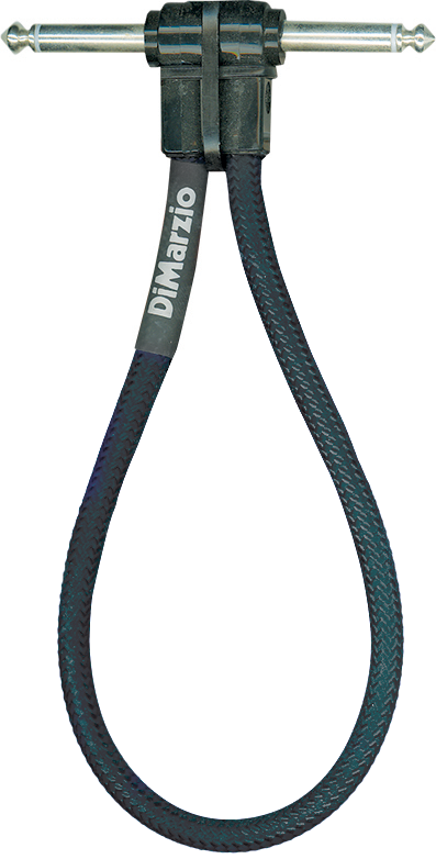 Dimarzio EP712B 12 Inch Patch Cable - Black