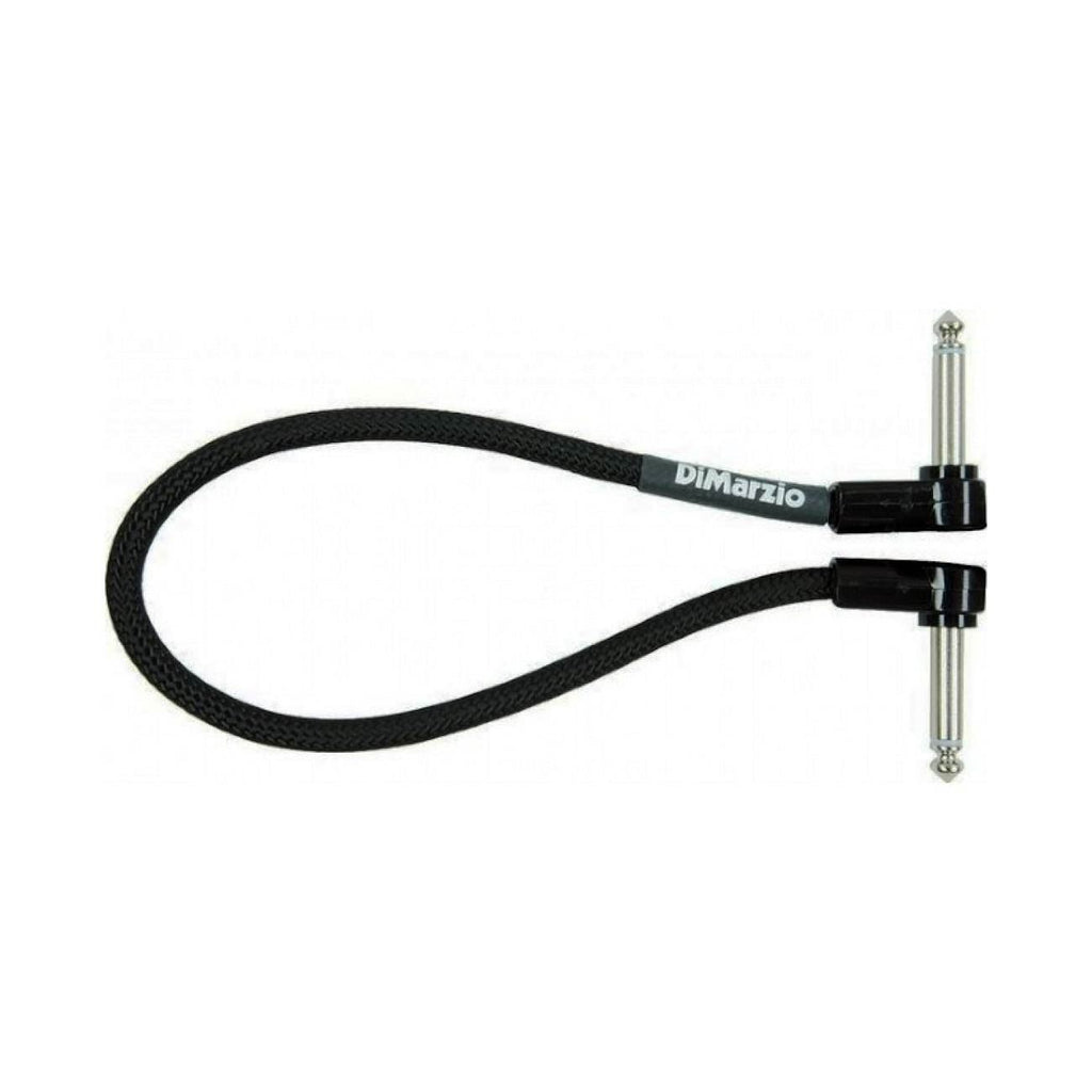 Dimarzio EP712B 12 Inch Patch Cable - Black