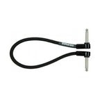 Dimarzio EP712B 12 Inch Patch Cable - Black