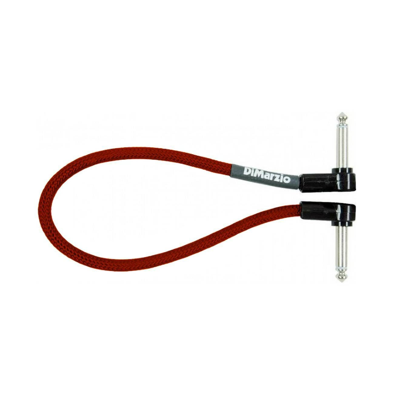 Dimarzio EP712R 12 Inch Patch Cable - Red
