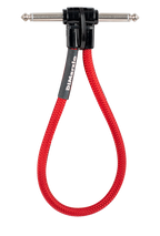 Dimarzio EP712R 12 Inch Patch Cable - Red