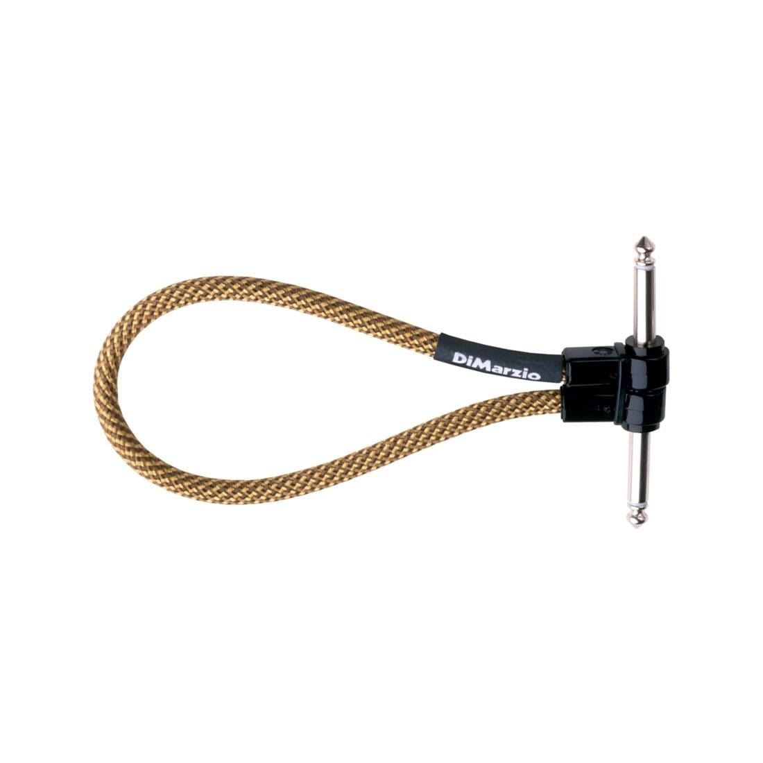 Dimarzio EP712VT 12 Inch Patch Cable - Vintage Tweed