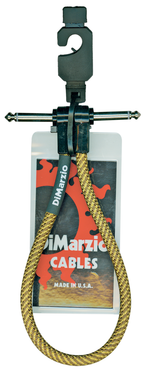 Dimarzio EP712VT 12 Inch Patch Cable - Vintage Tweed