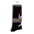 Perris Licensed Elvis 68 Comeback Large Crew Socks in Black-1 Pair