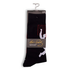 Perris Licensed Elvis 68 Comeback Large Crew Socks in Black-1 Pair