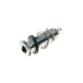 STEREO BARREL JACK WITH NUT AND WASHER