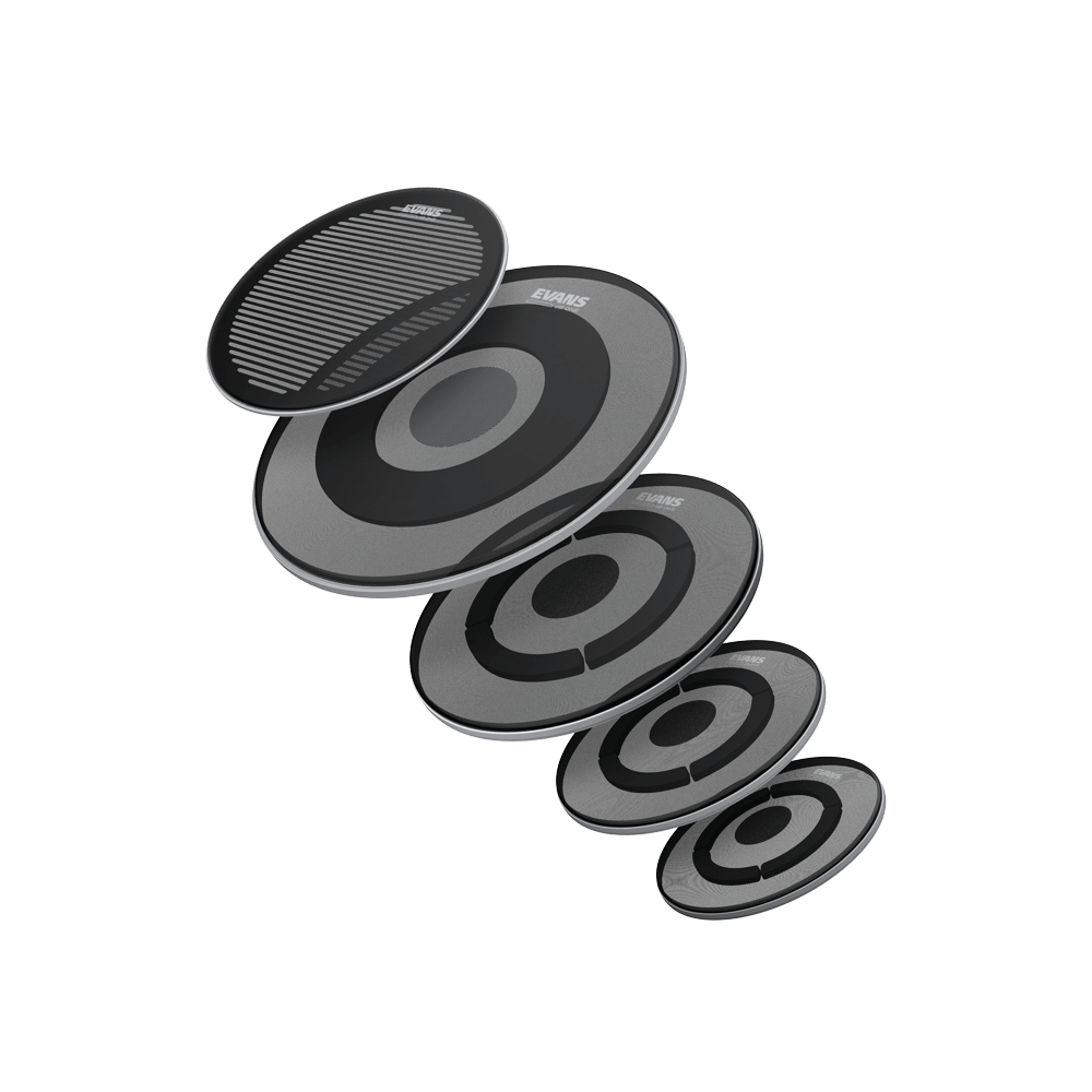 Evans dB One ONE ROCK PACK with 14 inch Snare and 22 inch Bass