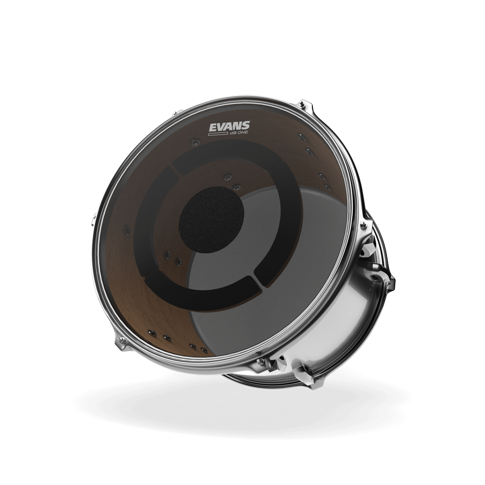 Evans dB One ONE ROCK PACK with 14 inch Snare and 22 inch Bass