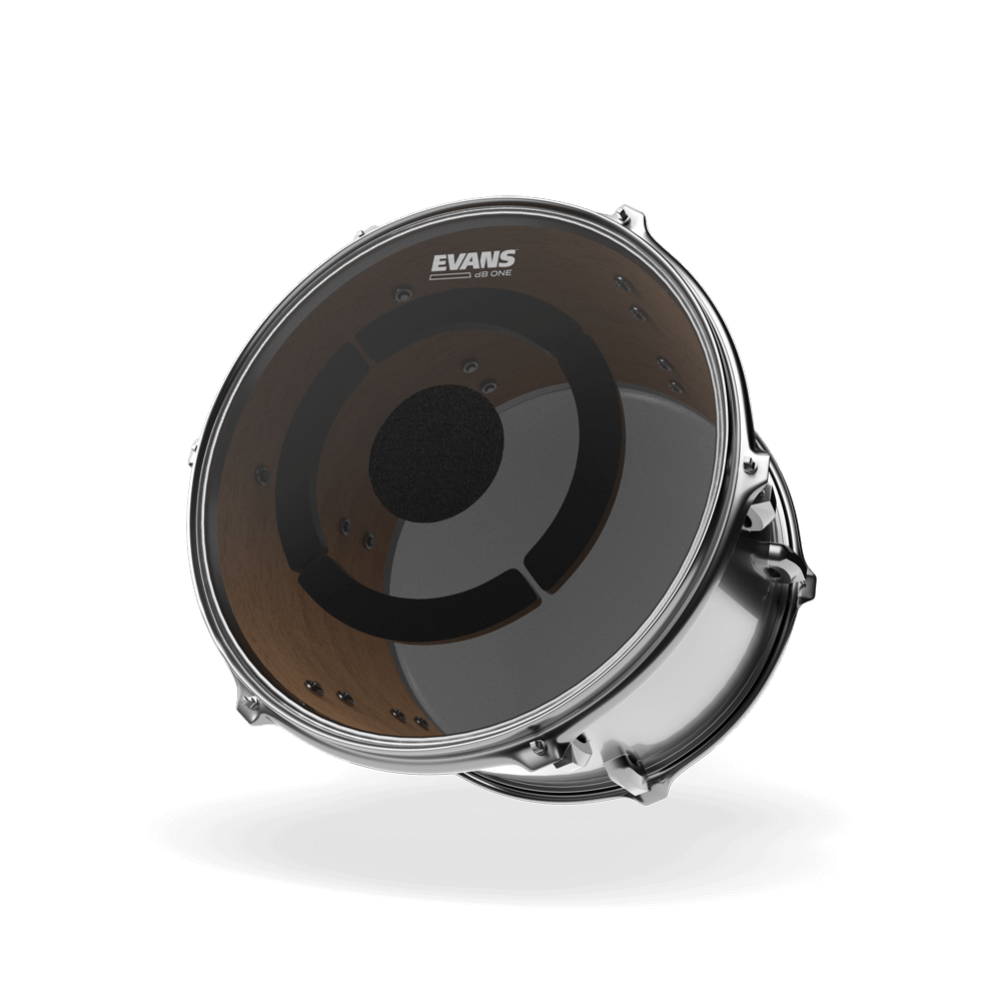 Evans dB One ONE ROCK PACK with 14 inch Snare and 22 inch Bass