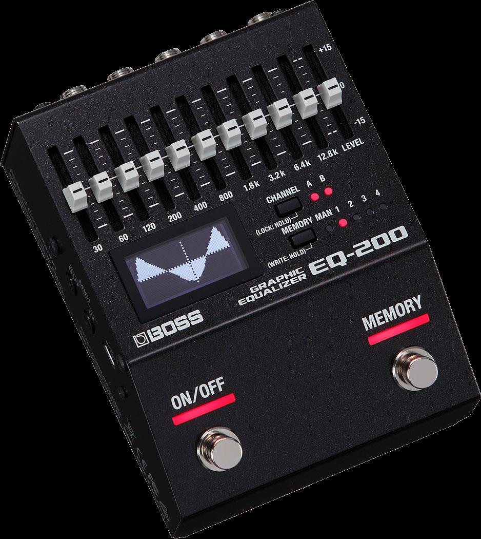 BOSS EQ-200 Graphic Equalizer Guitar Effects Pedal