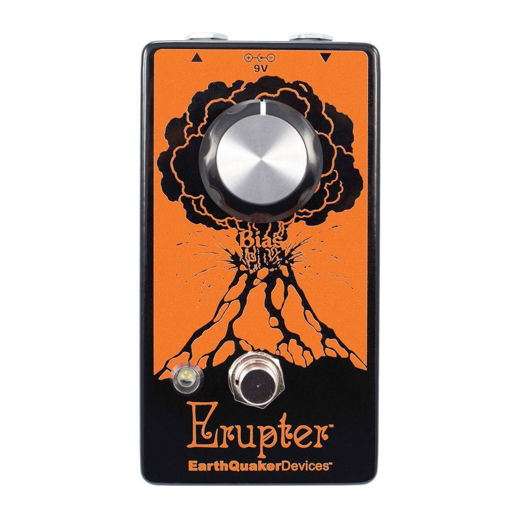 Earthquaker Devices Erupter Ultimate Fuzz Effects Pedal