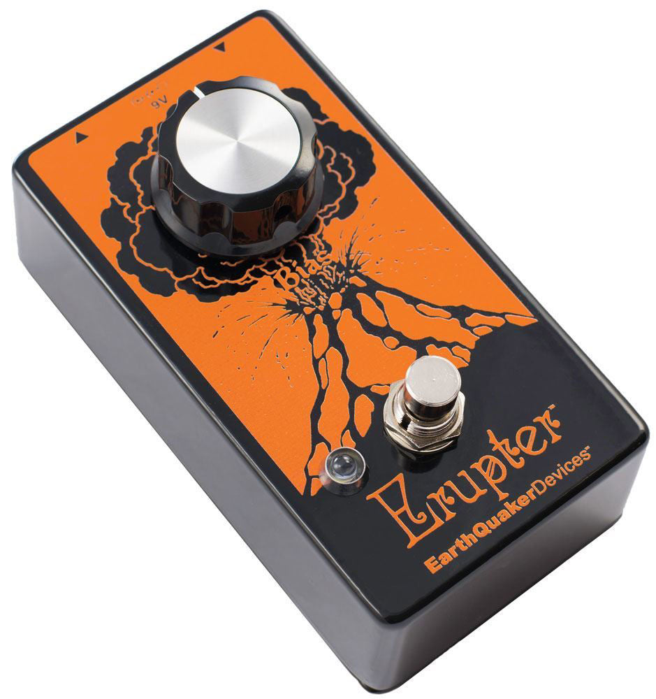 Earthquaker Devices Erupter Ultimate Fuzz Effects Pedal