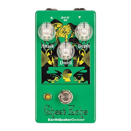 Earthquaker Devices Brain Dead Ghost Echo Vintage Voiced Reverb Guitar Effect Pedal - Limited Edition
