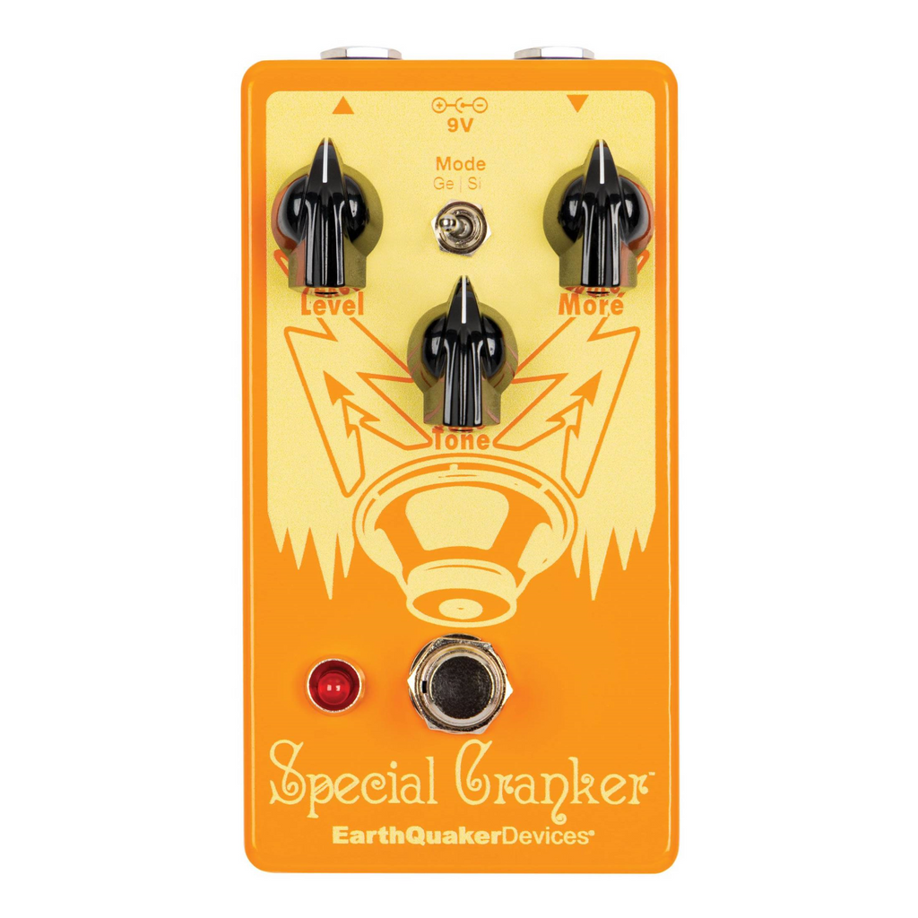 Earthquaker Special Cranker Overdrive Guitar Effects Pedal