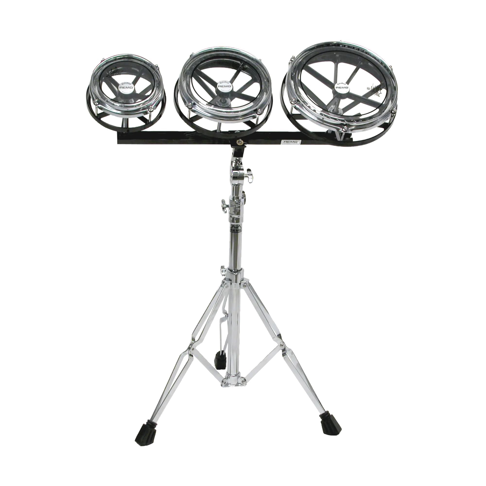 Remo Roto Tom Sets with Stand (6, 8 & 10in)