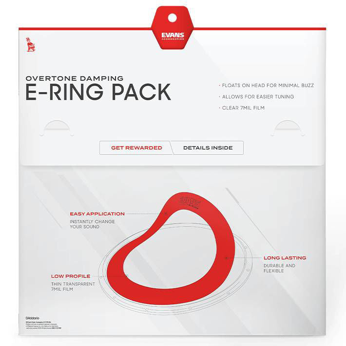 Evans E-Ring Pack - Fusion