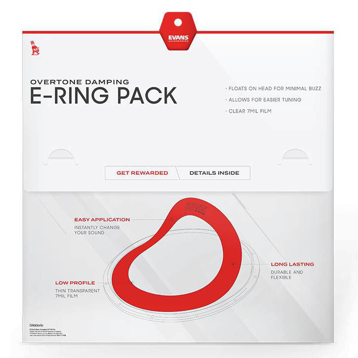 Evans E-Ring Pack - Standard