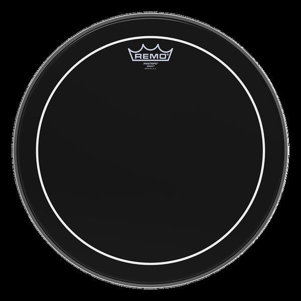 Remo Pinstripe Ebony 18 Inch Drumhead