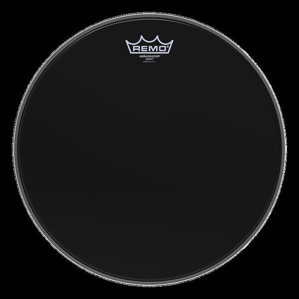 Remo Ambassador Ebony 18 Inch Bass Drumhead