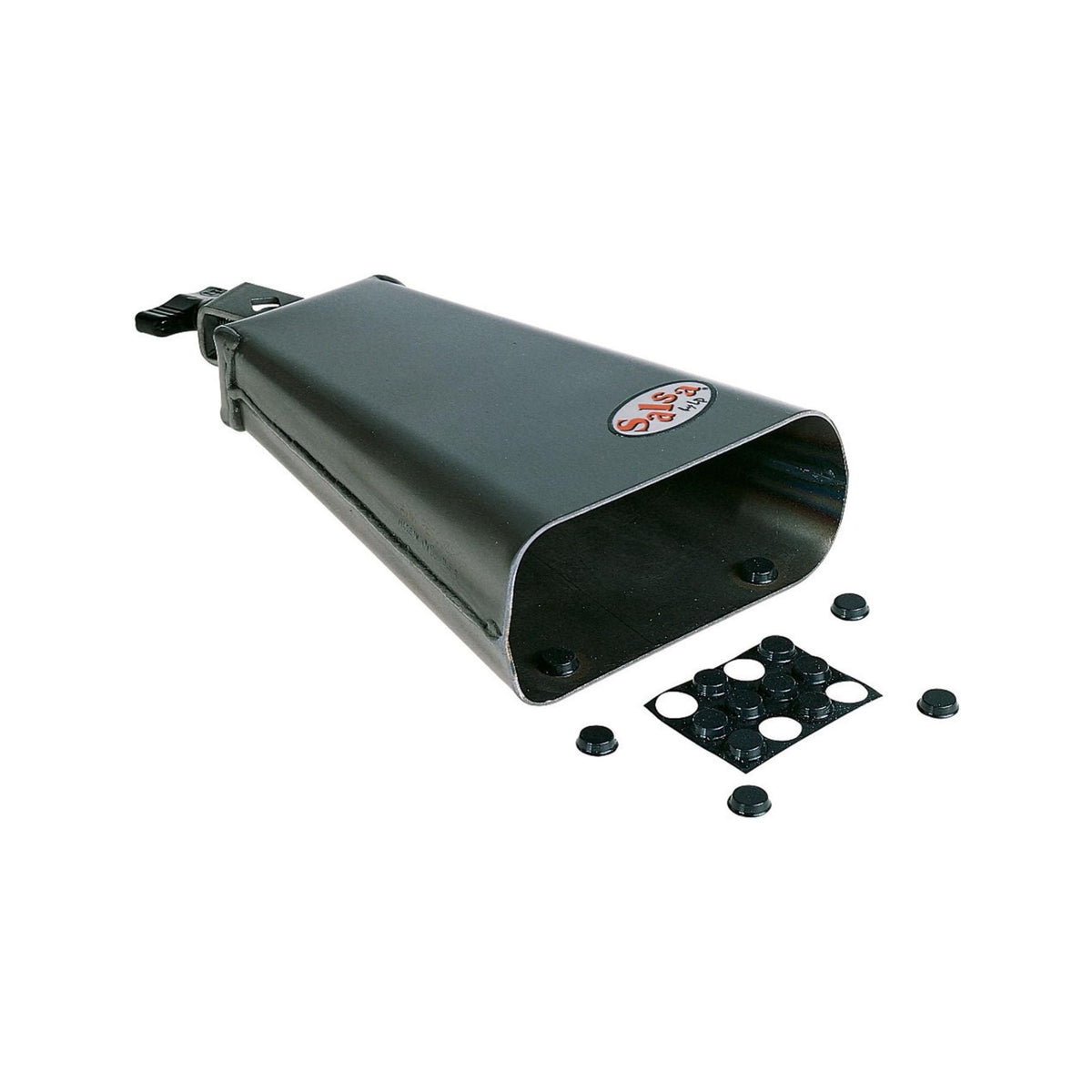 LP LPES-CM cowbell mufflers for percussion, set of 12, designed to dampen cowbell sounds during musical performances.