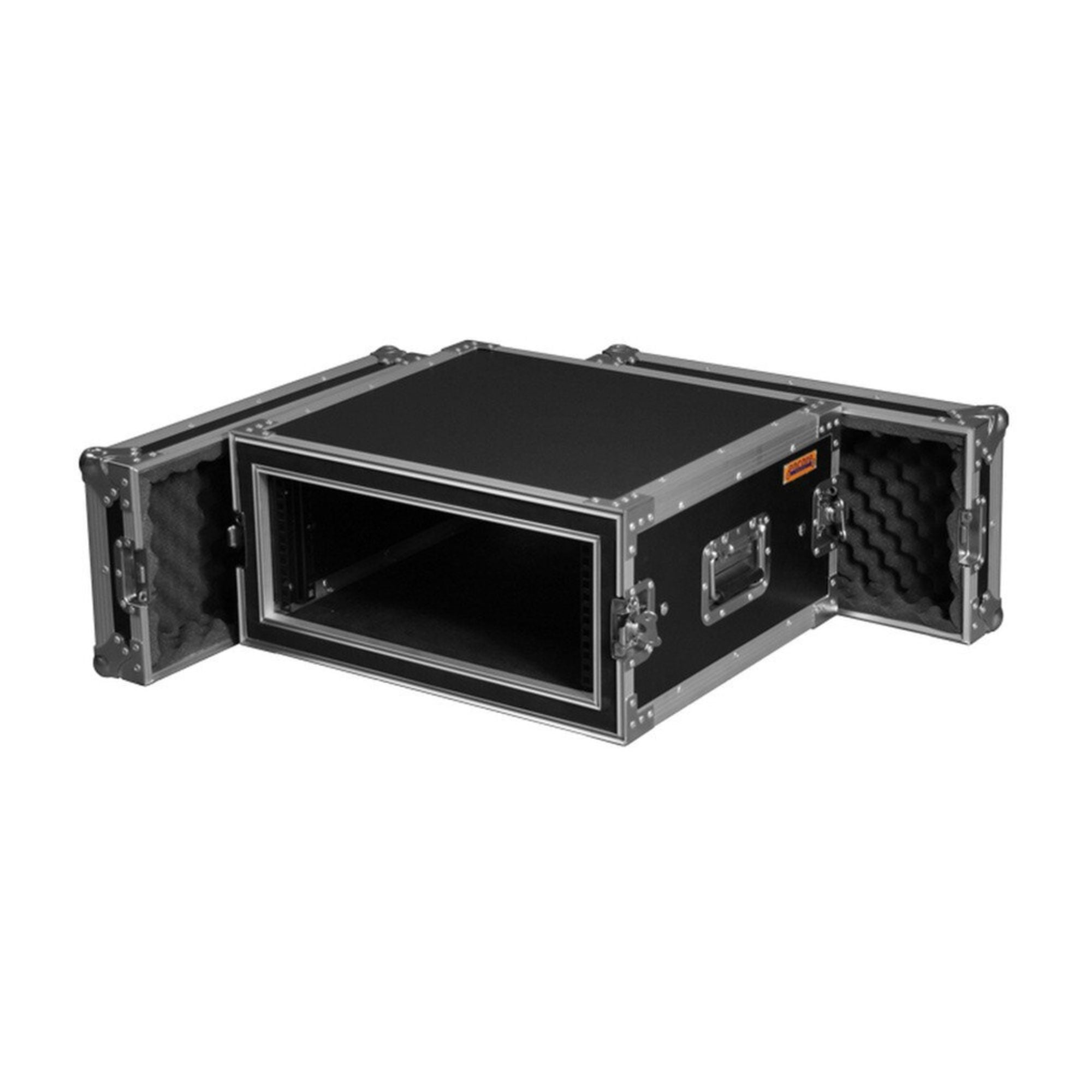 Encore 4RU Anti-Shock 19″ Rack Mount Case (500mm Deep) – Black