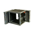 10RU Standard 19? Rack Mount Case; 500mmD (excluding Covers) ‚Äì Black