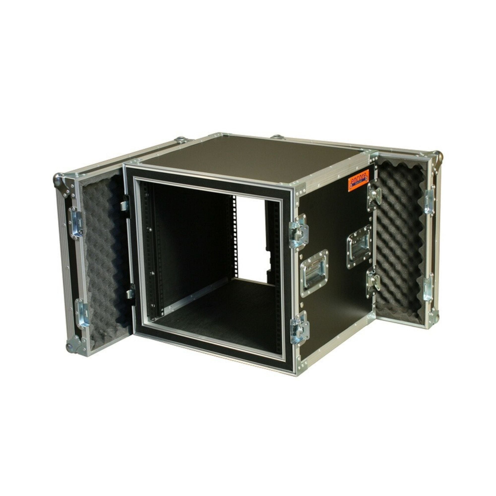 10RU Standard 19? Rack Mount Case; 500mmD (excluding Covers) ‚Äì Black