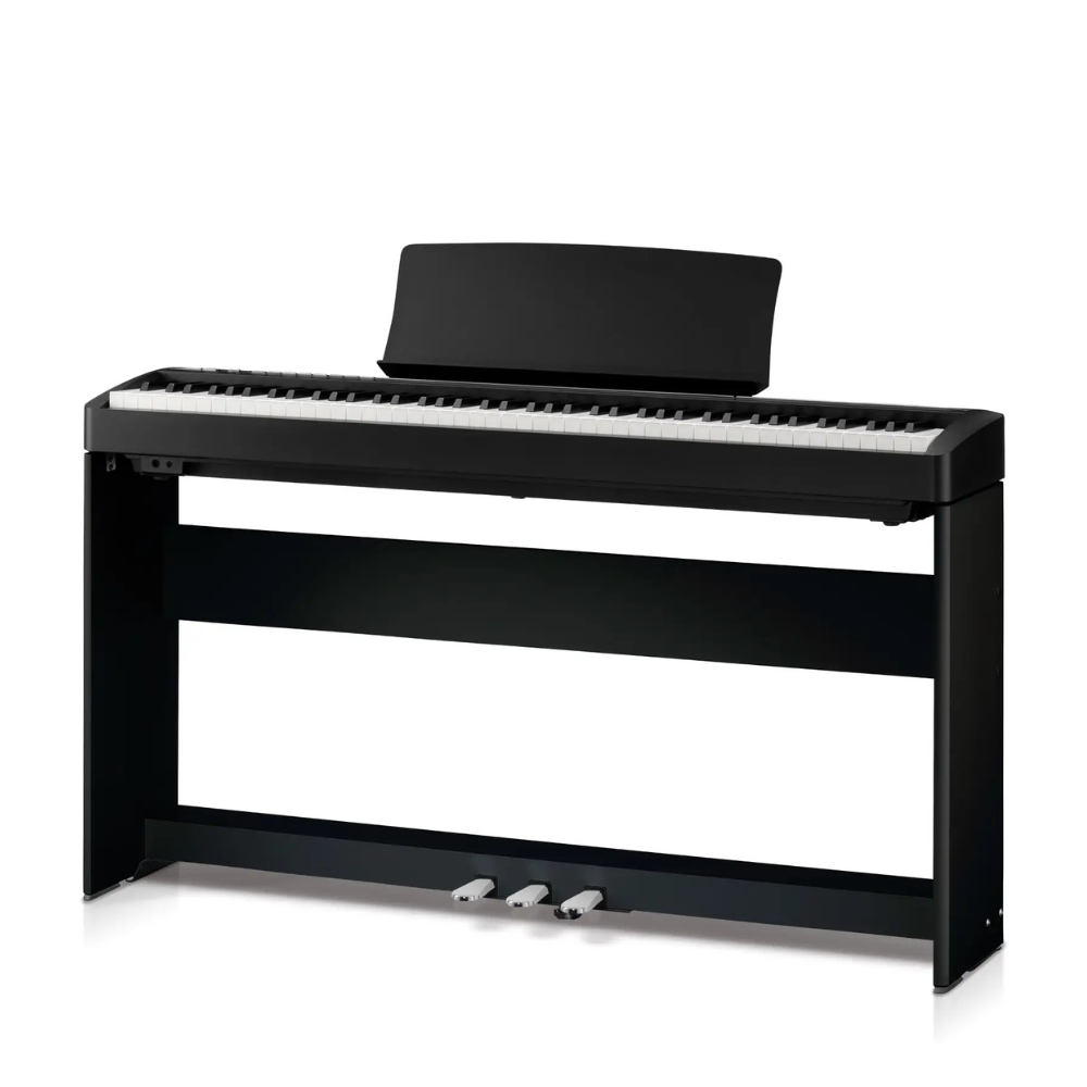 Kawai ES120 Digital Piano Set incl Stand & Pedal - Black
