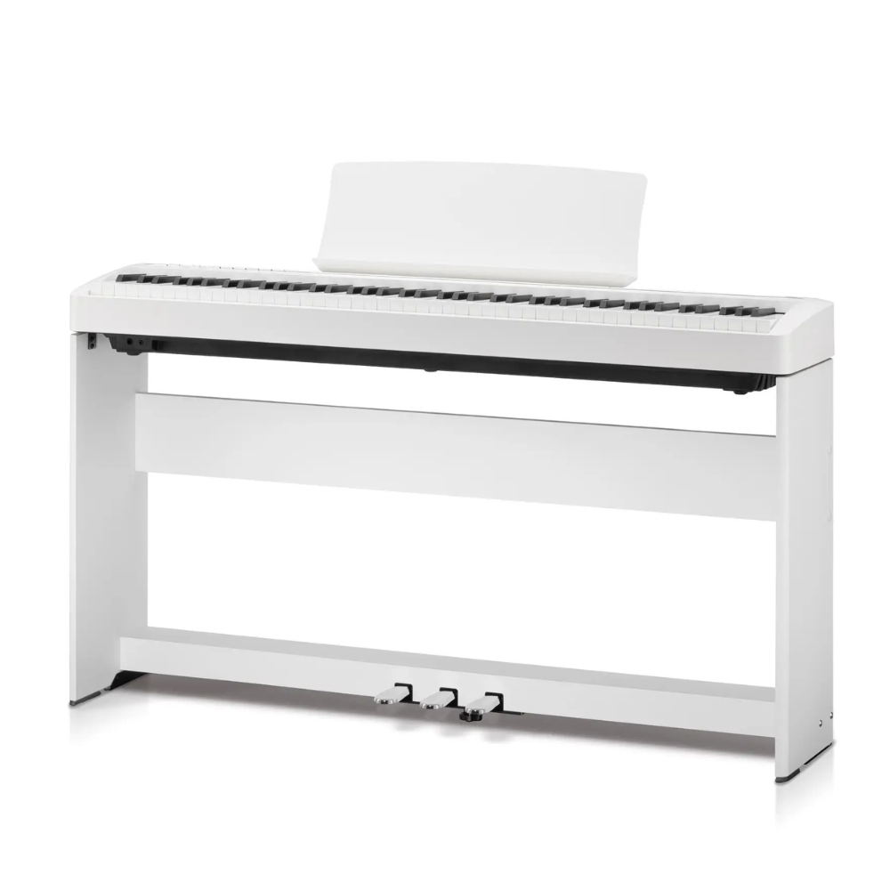 Kawai ES120 Digital Piano Set incl Stand & Pedal - White