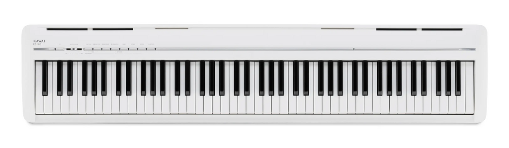 Kawai ES120 Digital Piano Set incl Stand & Pedal - White