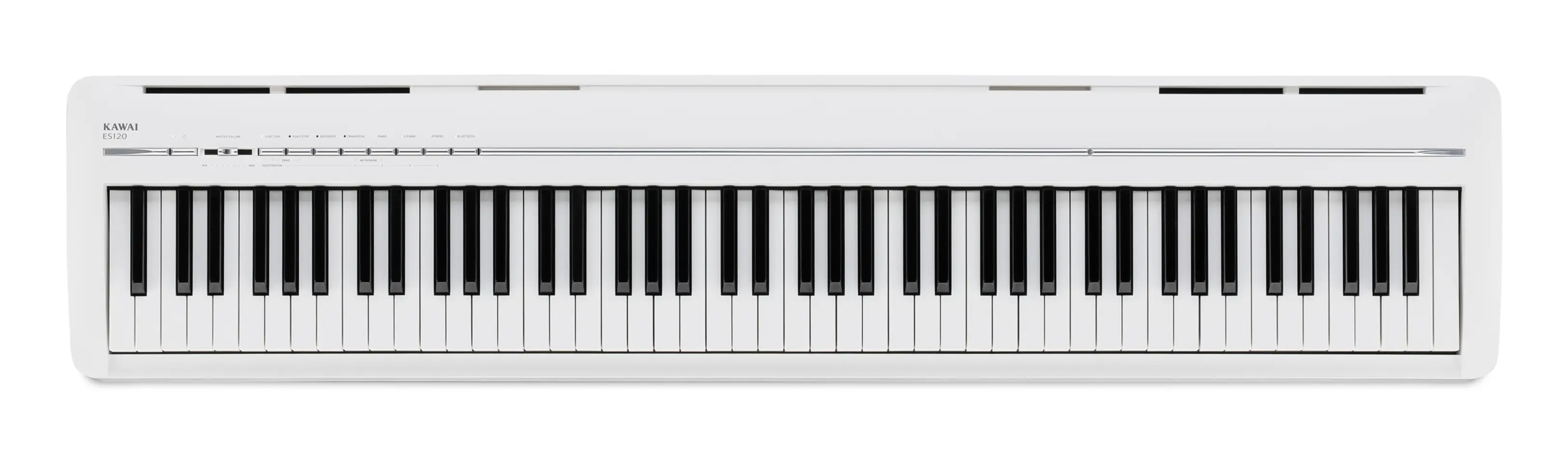 Kawai ES120 Digital Piano Set incl Stand & Pedal - White