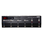 BOSS ES-8 Effects Switching System pedal with multiple effect options and footswitches for guitar effects control.