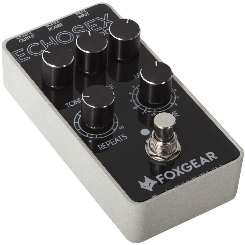 Foxgear Echosex Baby Vintage Italian Echo Guitar Effects Pedal