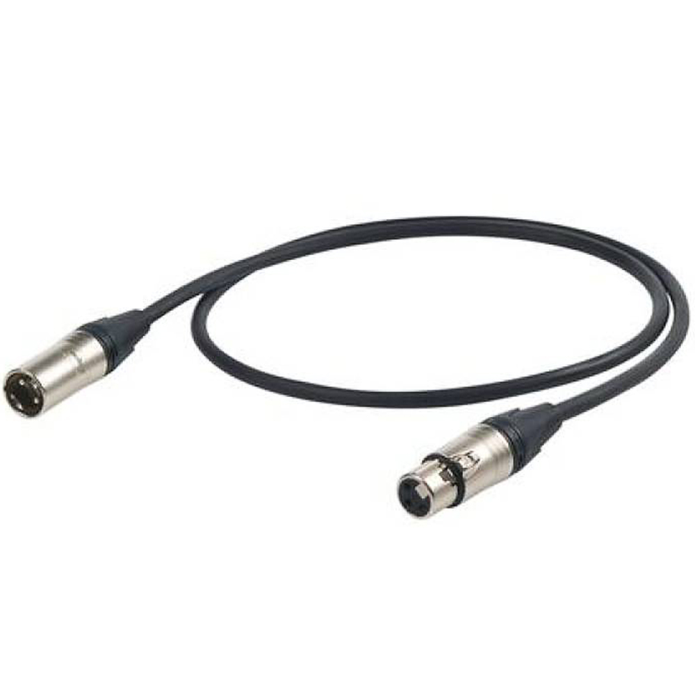 Proel ESO210LU1 Pro XLR Audio Cable 1m
