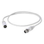 Proel ESO210LU5WH Pro XLR Audio Cable 15m - White