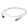 Proel ESO210LU5WH Pro XLR Audio Cable 15m - White