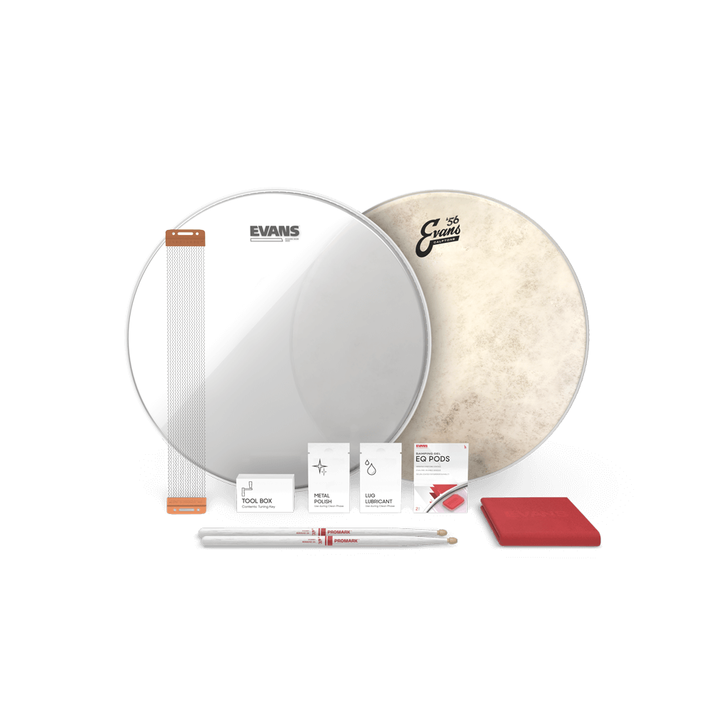 Evans 14 Calftone Snare Tune Up Kit