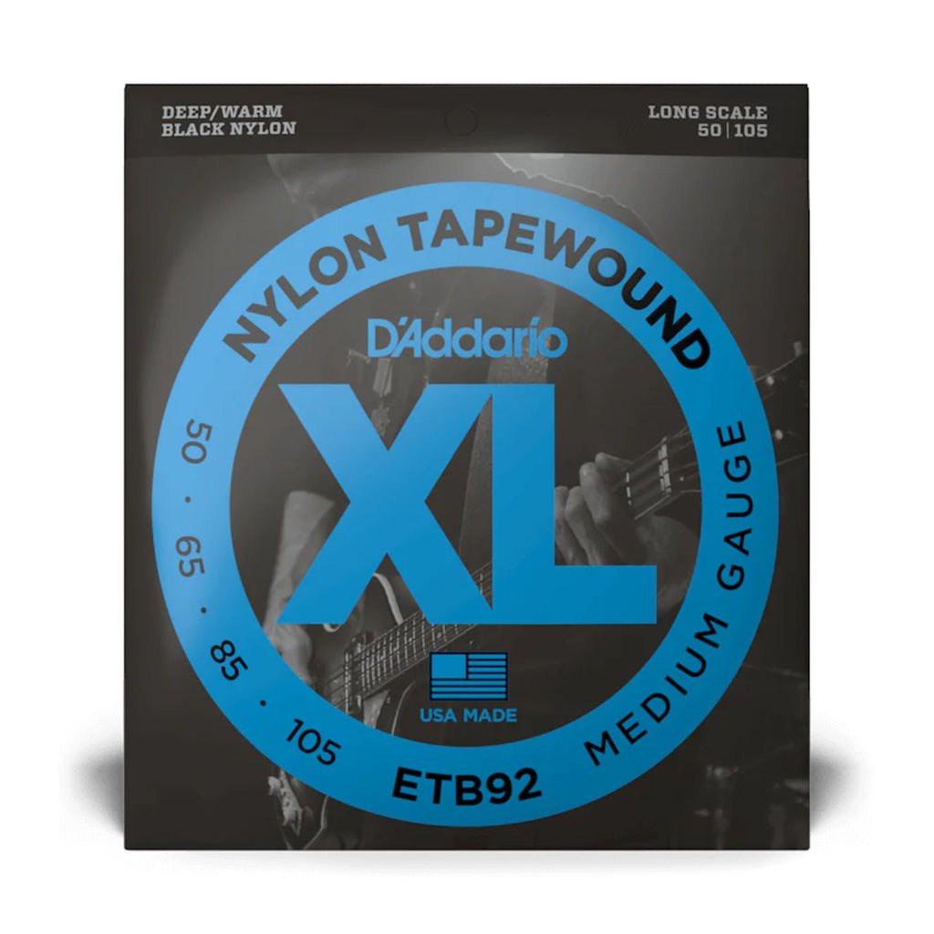 DAddario XL TAPE WOUND 50-105 MED SCALE