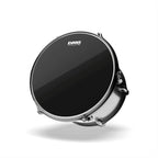 Evans Black Chrome Tompack, Fusion (10 inch, 12 inch, 14 inch)