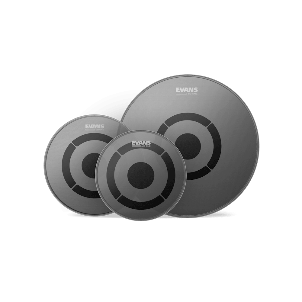 Evans Tompack dB One Mesh Drumhead Fusion - 10 12 14