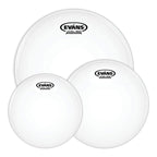Evans G12 Coated Tom Pack Rock Drumheads (10 inch, 12 inch, 16 inch)