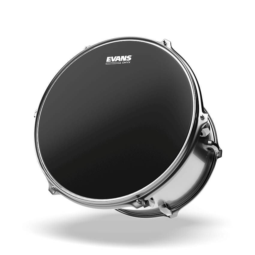 Evans Onyx 2-Ply Tompack Coated, Fusion (10 inch, 12 inch, 14 inch)