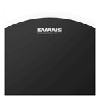 Evans Onyx 2-Ply Tompack coated drum heads in rock finish, 10, 12, and 16 inch sizes, designed for durable drum sound.