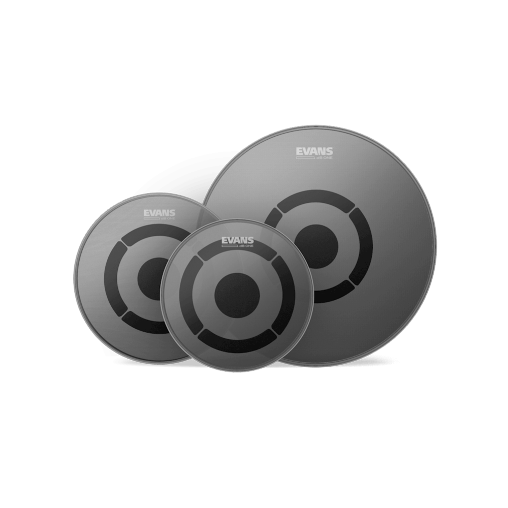 Evans Tompack dB One Mesh Drumhead 10 12 16