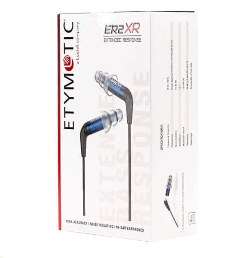 Etymotic ER2XR Extended Response Earphones